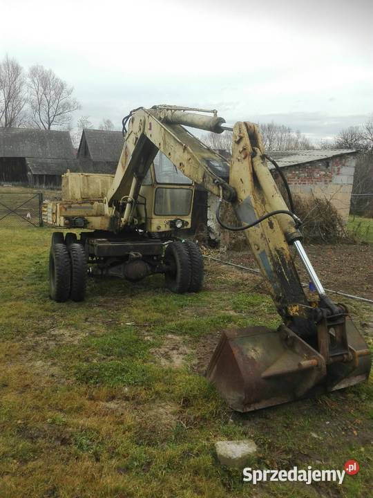 Koparka k406 Stopnica