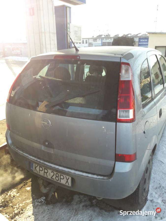Opel Meriva A 2003 16 benzynaLPG HAK i dwa 1600cm3 Proszowice