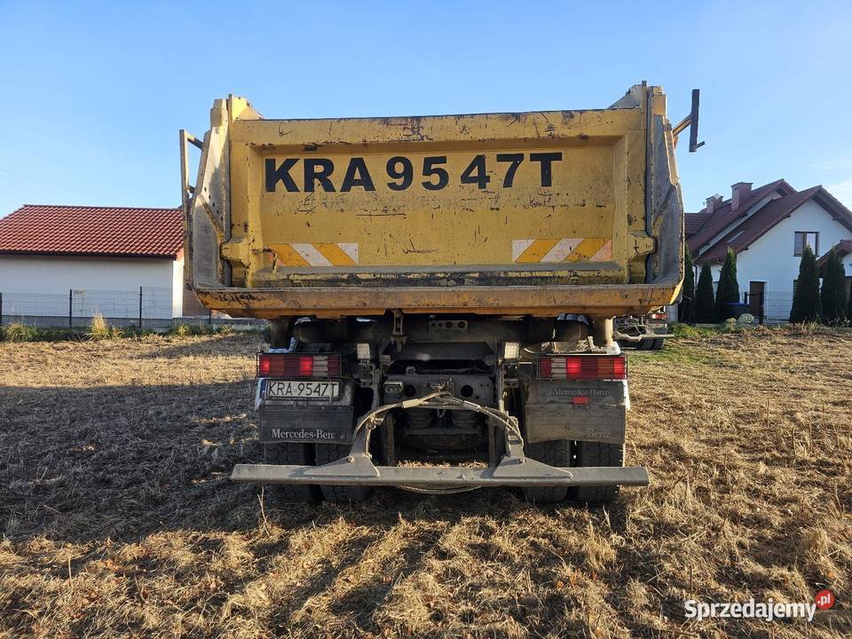 Mercedes actros mp3 euro 5 kiper 3 stronny