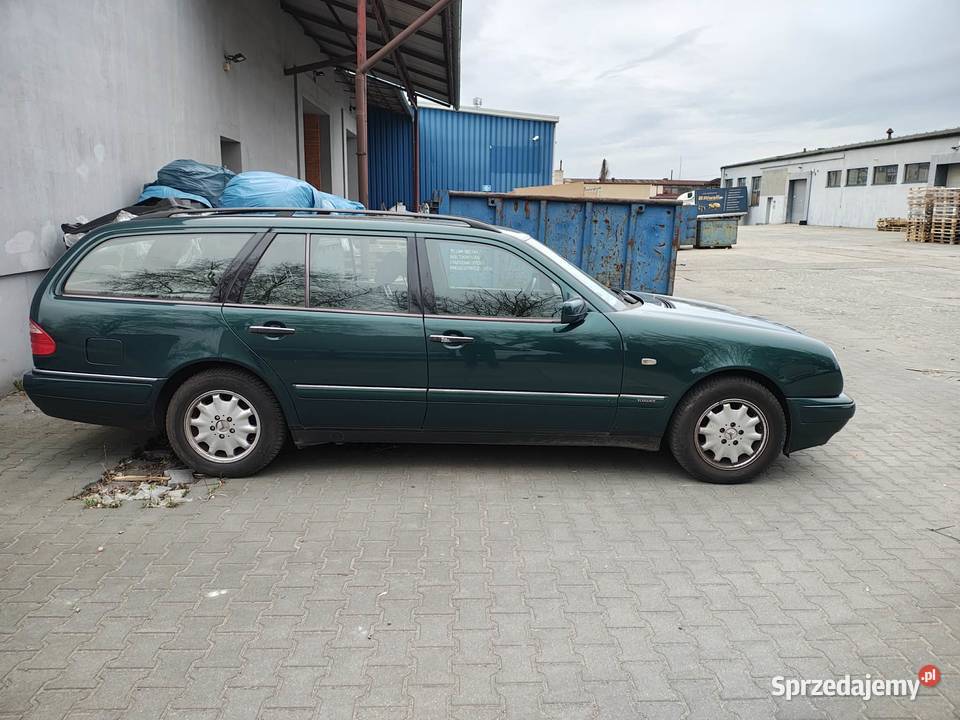 Mercedes W210 e200 200