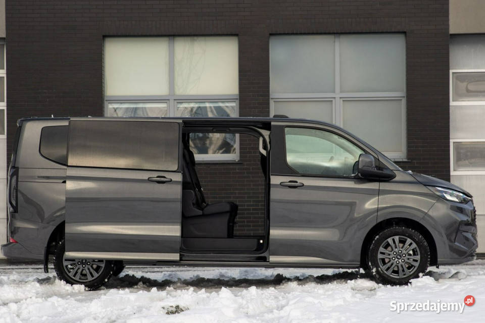 Ford Tourneo Custom 9OSOBOWY Titanium L2H1 nieuszkodzony Jarocin