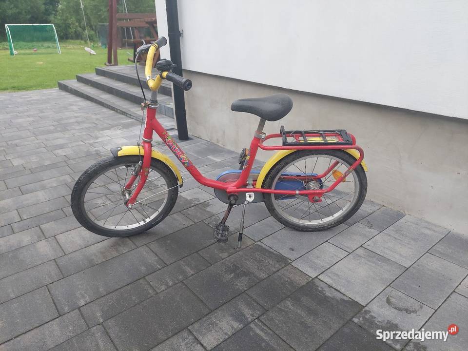 Rower Puky koło 18 Pruszynek