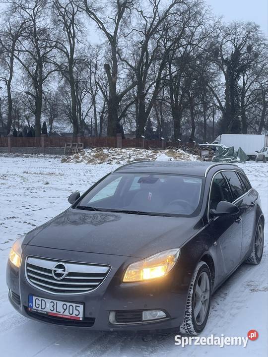 Opel Insignia 20cdti 130koni Poznań sprzedam