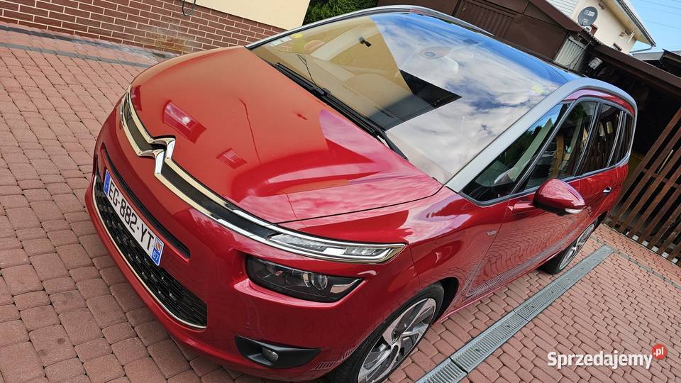 Citron C4 Grand Picasso 20 BlueHDI 150 2015r Zarszyn