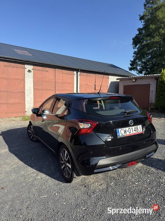 Nissan Micra 2018r Lubraniec