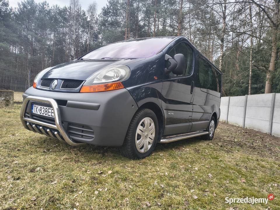Sprzedam Renault Trafic Brygadówka klima sprzedam