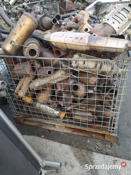 Skup Katalizatorów Monolitu filtrów DPF Wycena Leszno