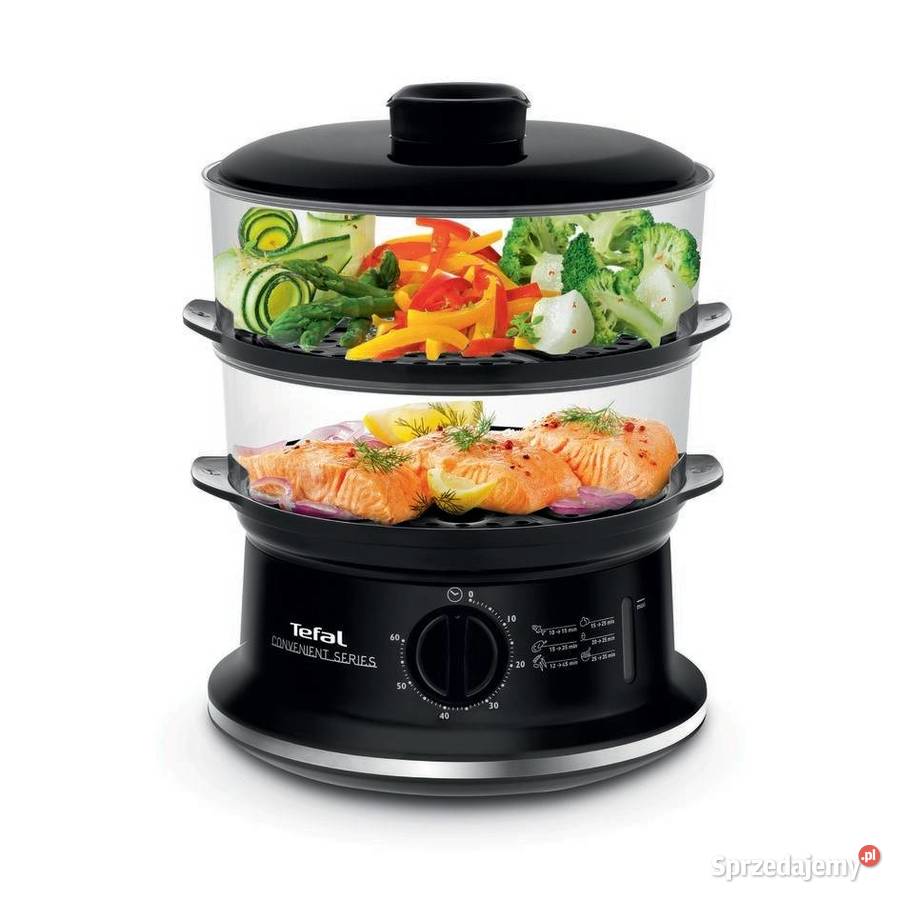 Parowar Tefal VC140131 6 l czarny 900 W Elbląg