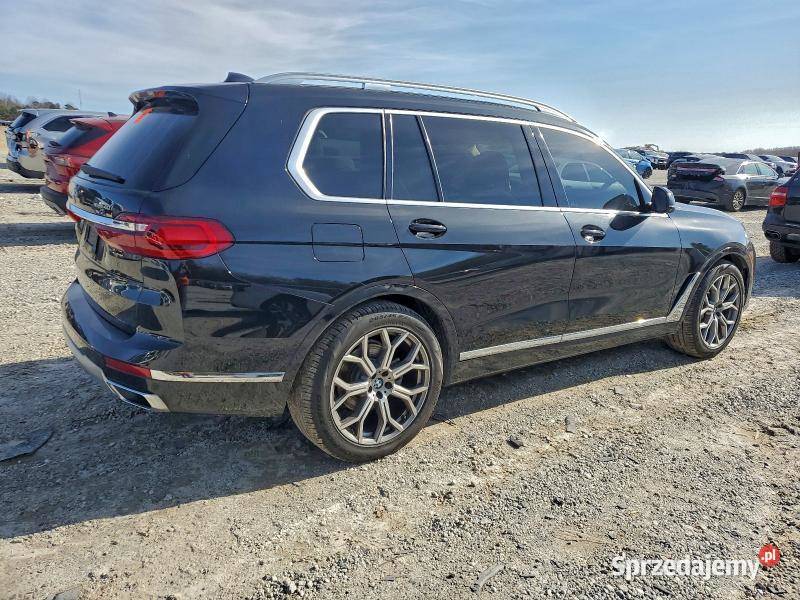 2019 BMW X7 XDRIVE40I automatyczna Warszawa