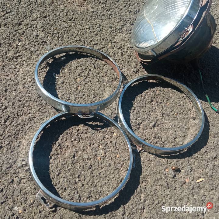 Pierścienie ringi lamp 4 Fiat 125p osobowe sprzedam