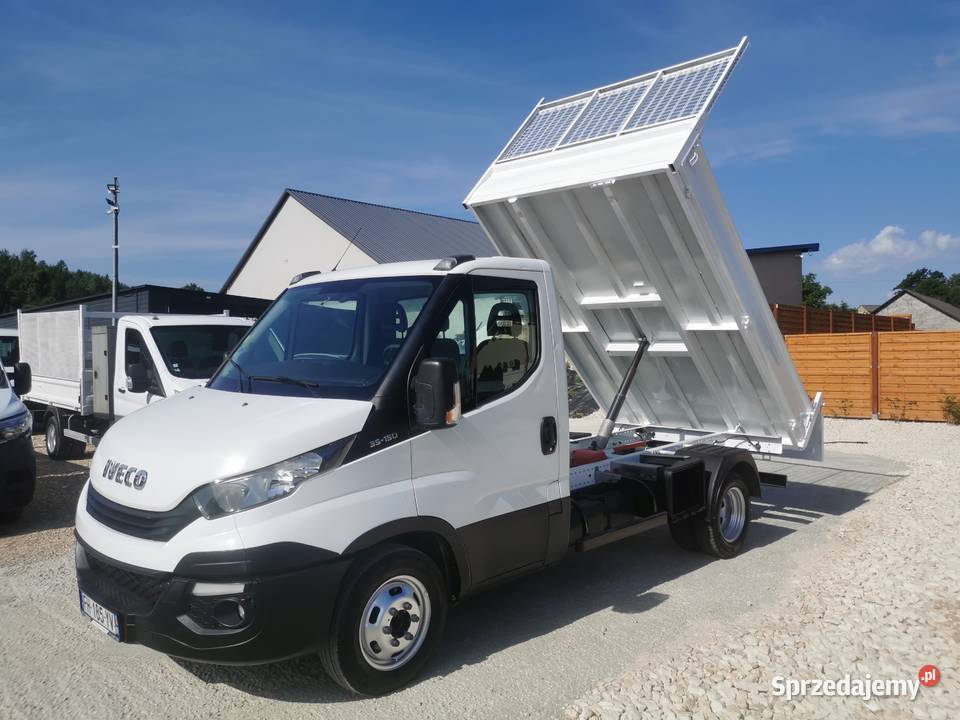 Iveco Daily 35C15 kiper Hak klima 30150 bliźniak Książ Wielki