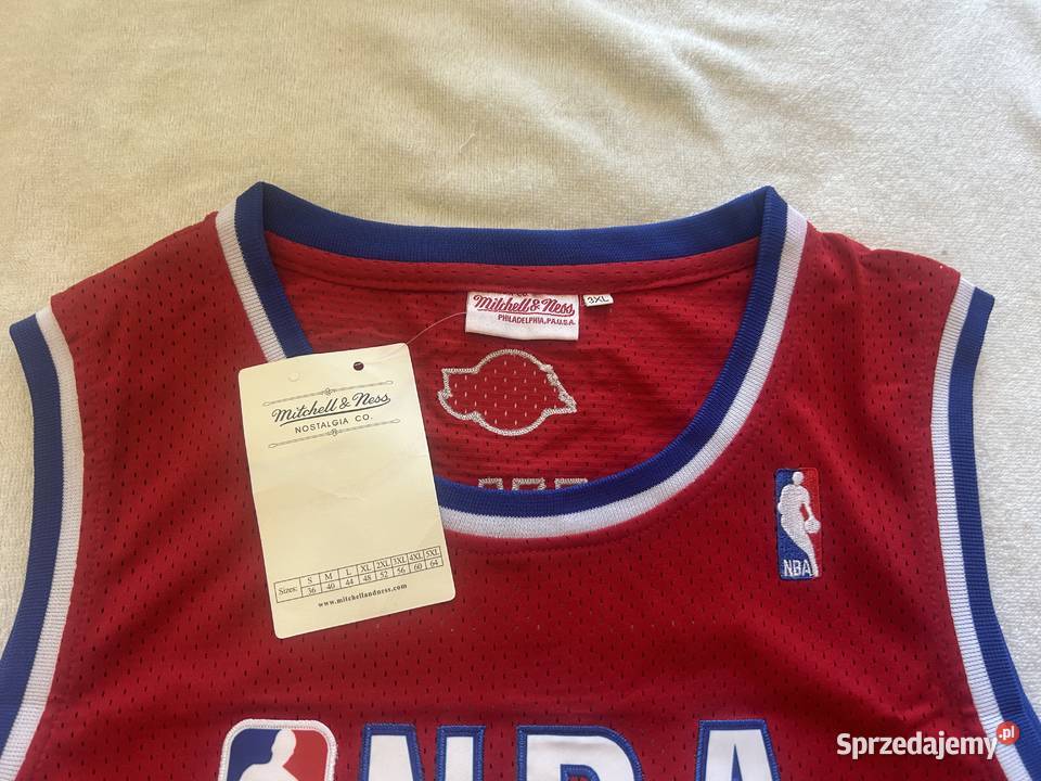 NBA ALL STAR 2003 Kobe Bryant 8 Lakers Mitchell Koszykówka świętokrzyskie Kielce sprzedam