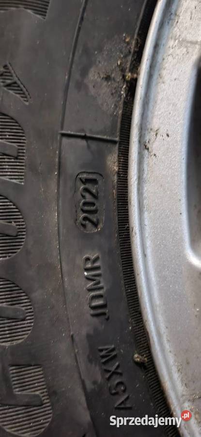 Alufelgi z oponami Good Year 2021R VW PASSAT Średnica 16" kujawsko-pomorskie Rojewo