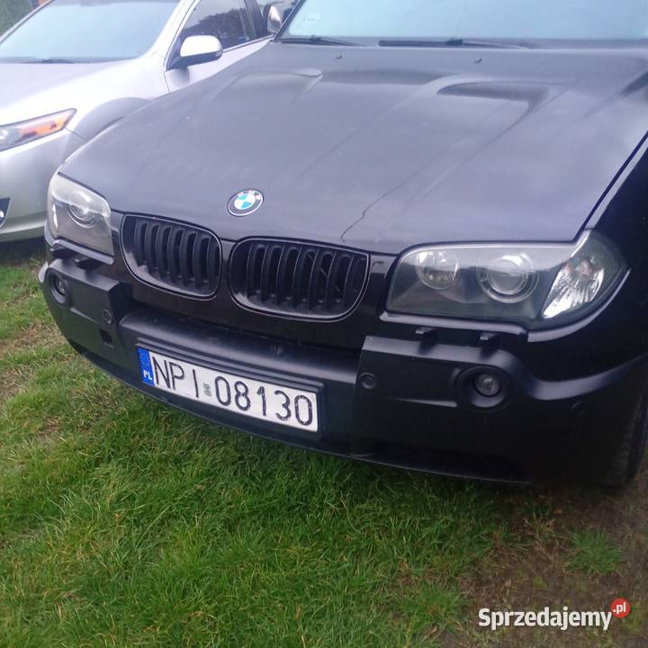 BMW X3 xsenon nawigacja GPS skóra Łuków