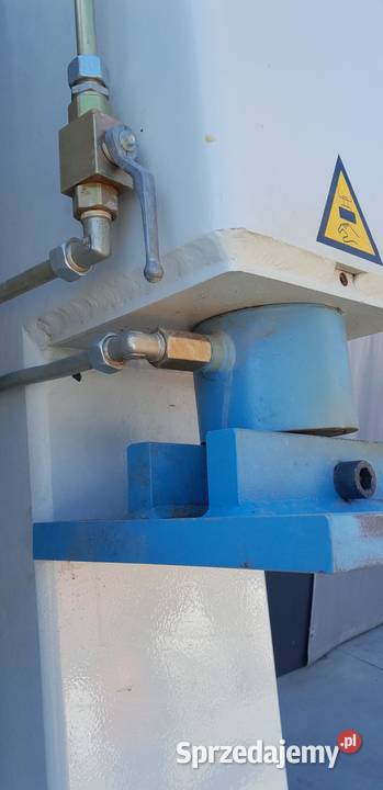 Prasa ramowa COMAC do bali 1126 Naprawa