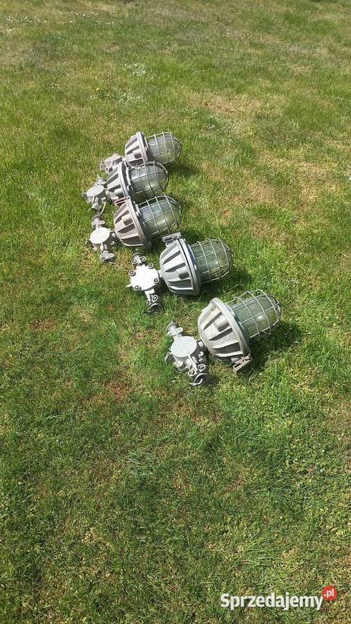 Lampy przemysłowe przeciwwybuchowe