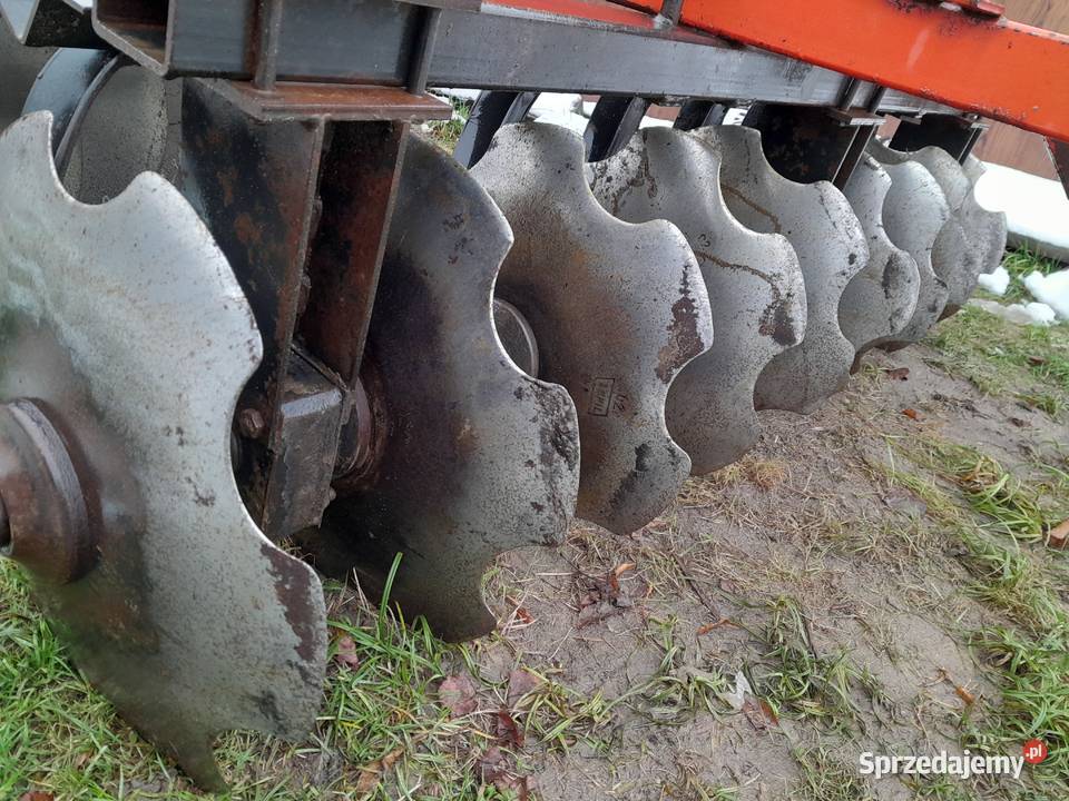 Talerzówka 2x9 Akpil