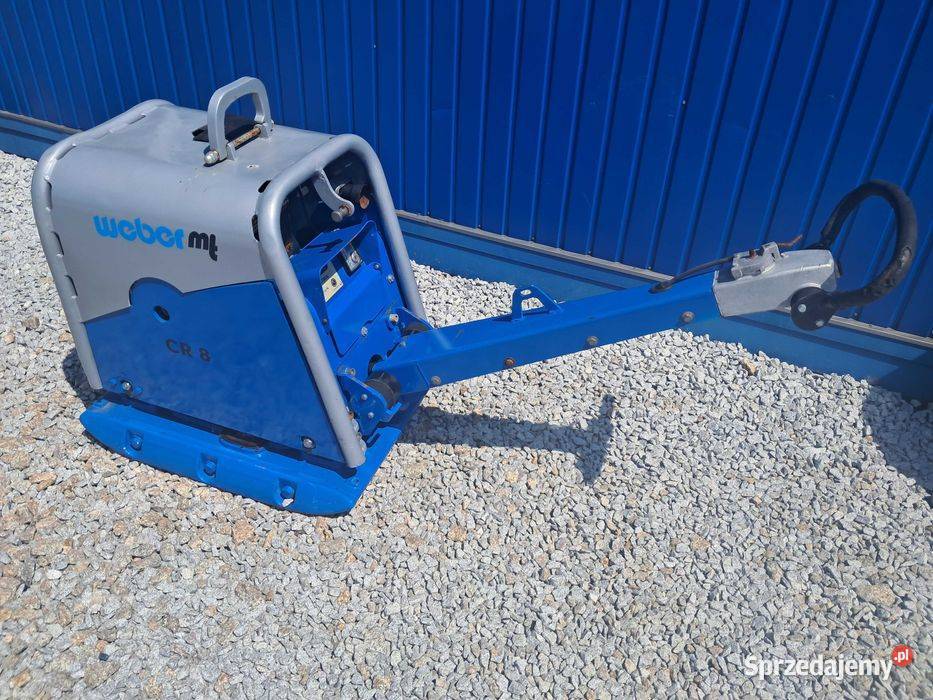 Zagęszczarka WEBER CR 8 580 10r Wacker dpu 6055