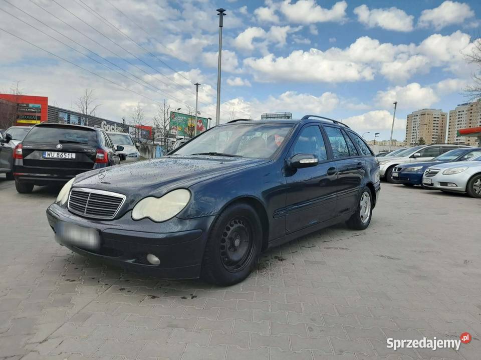 Mercedes W203 C180 130 2002R LPG Kombi Warszawa