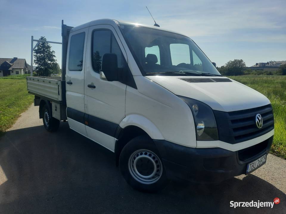 Vw crafter 2014r doka 7 osobowy Busko-Zdrój