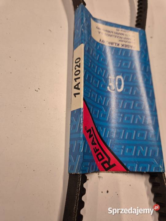 PASEK KLINOWY Audi BMW Citroen Fiat Isuzu Jaguar Chełm sprzedam