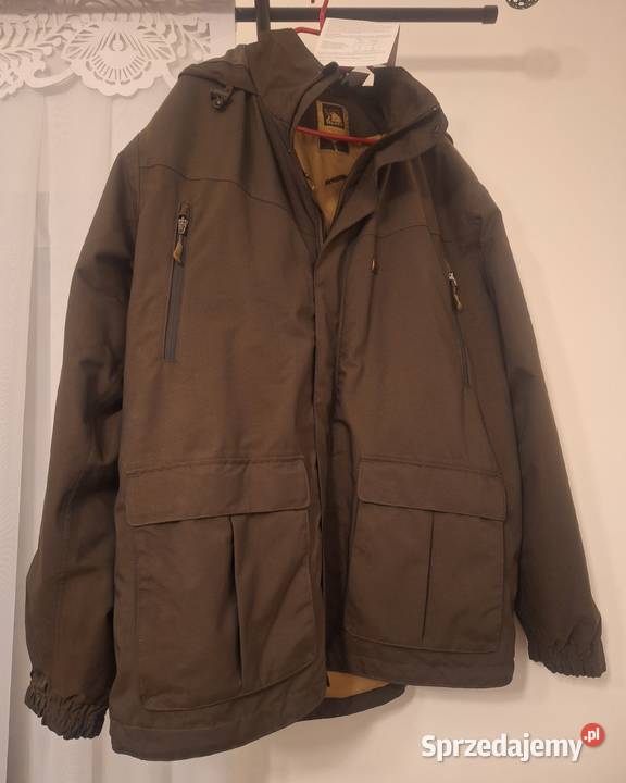 Kurtka męska myśliwska ocieplana Tagart winter forest 3XL Nowa