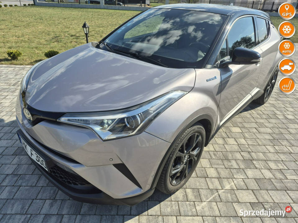 Toyota CHR 18 hybryd Business Edition C-HR Drelów