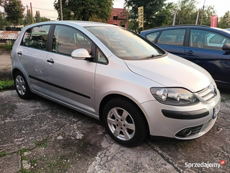 Volkswagen Golf Plus zadbany super stan ważne Rok produkcji 2005 Tomaszów Mazowiecki