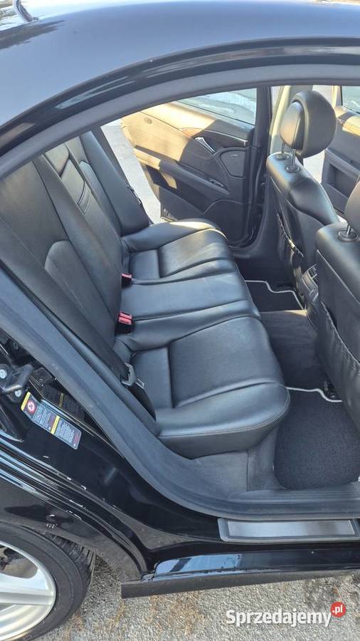 MERCEDES E350 CGI 4MATIC W211 SUPER STAN NISKI Samochody osobowe Gdów