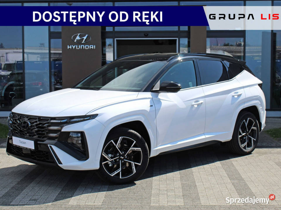 NLine Design 16TGDI HEV 6AT 2WD 215 Tucson wielkopolskie Kalisz