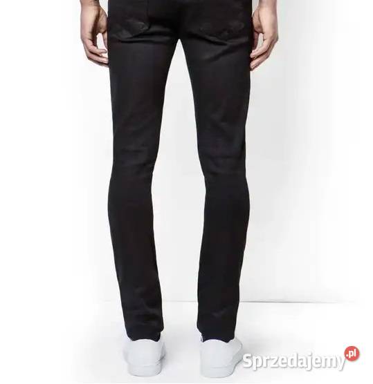 spodnie its met r33 czarne Mens pants black Rozmiar M Zamość sprzedam