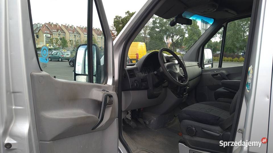mercedes sprinter 22 cdi 2007r maxi Szczecin