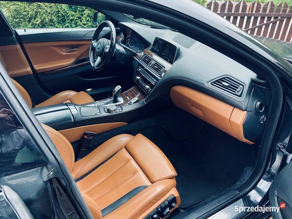 BMW 640 Gran Coupe Mpakiet czarny Seria 6 Seria 6 Żywiec
