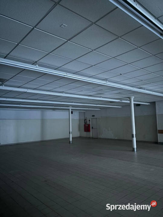 Sprzedam nieruchomość komercyjną Błaszki