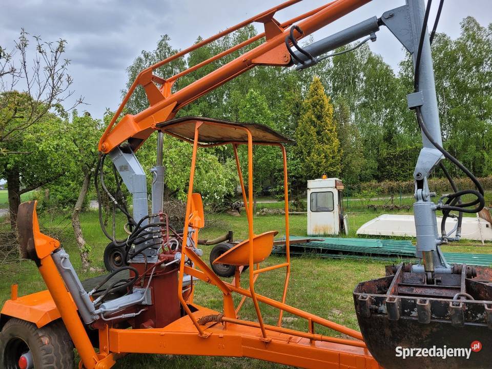 Ładowacz UNHZ 500 czeski czynny do pracy Złotów