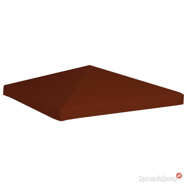 Zadaszenie do altany 310 gm 3x3 m terakotowe Warszawa