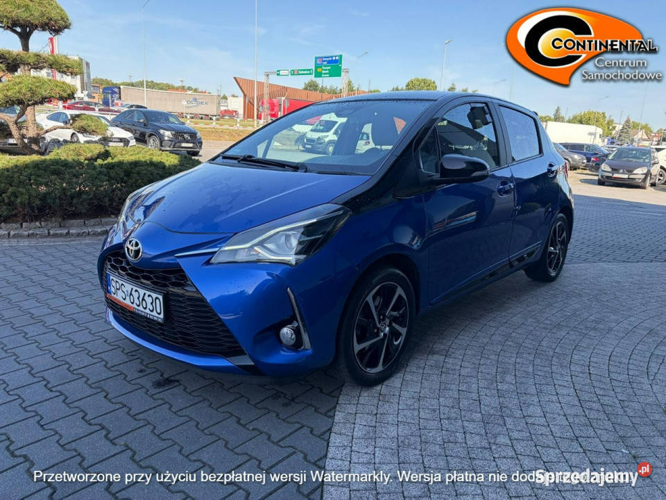 Toyota Yaris Salon Polskapierwszy właściciel III benzyna Yaris Żory