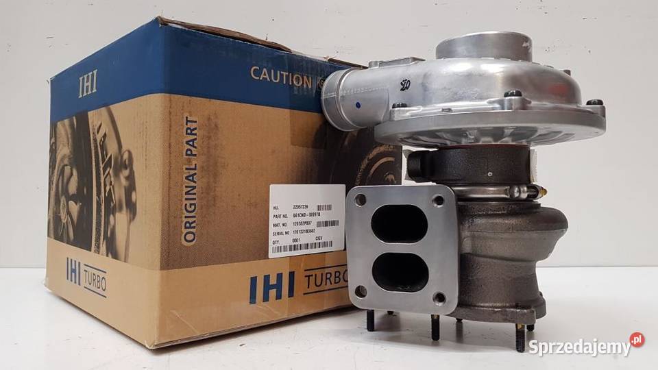 Turbosprężarka IHI CIEV VA570097 G61CNDS0097B Siedlce