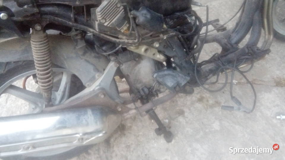 Silnik Honda Sh 125 Gaznik Łańcut
