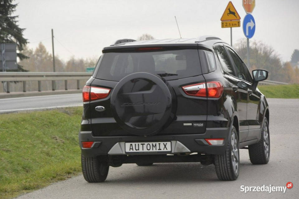 Ford EcoSport 10 EcoBoost gwarancja podkarpackie