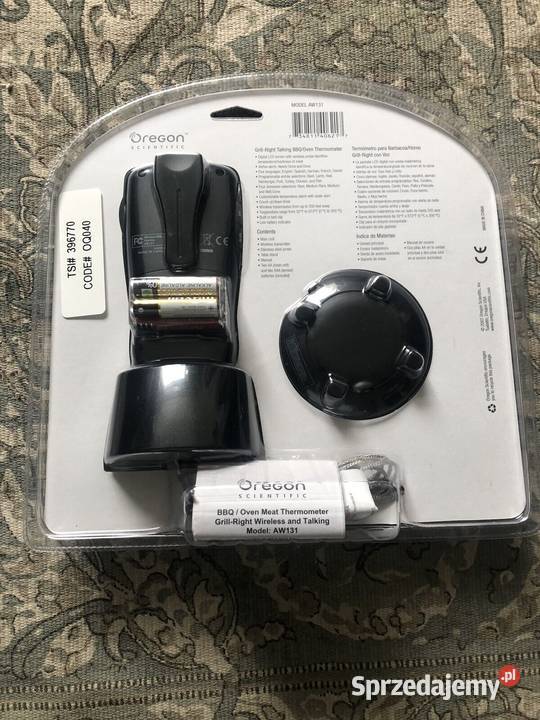 Fabrycznie nowy termometr grillowy Oregon Warszawa sprzedam