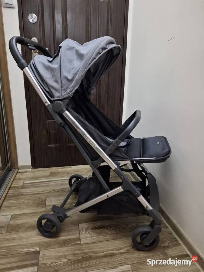Wózek spacerówka Espiro Art dziecka spacerowy Śpiworek  małopolskie Kraków