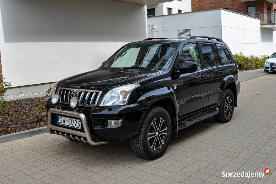 Toyota Land Cruiser 30D4D Bezwypadkowy Salon Wrocław