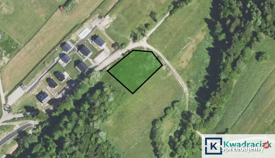 sprzedaży działki Zawóz 1540m2 Sprzedaż sprzedam