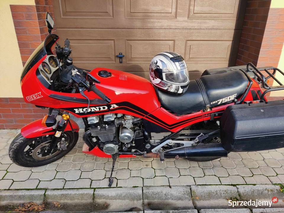 Motocykl HONDA CBX 750 F - RC17