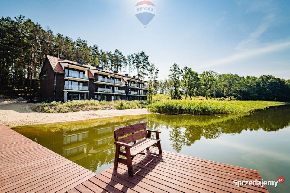 Apartament 47 m linii brzegowej 18796zł/m2 warmińsko-mazurskie Tomaszkowo sprzedam