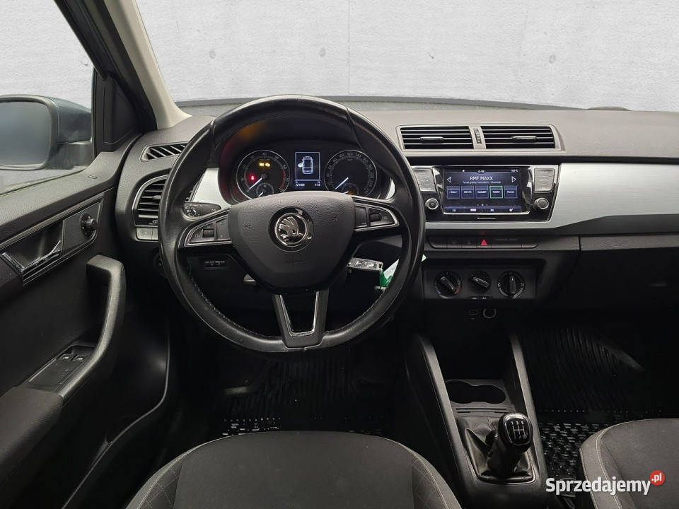 koda Fabia III 2014 Samochody osobowe dolnośląskie Komorniki