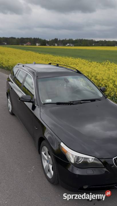 BMW E61 530xi 254 zadbane bogate wyposażenie Kazanów