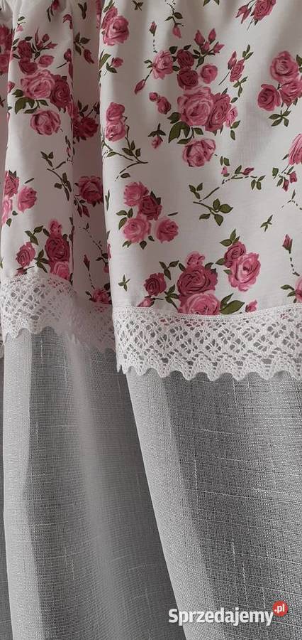 Firany różyczki Mława