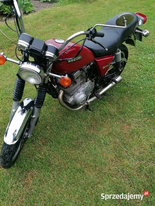 Suzuki GS 400L zamiana Marwica sprzedam